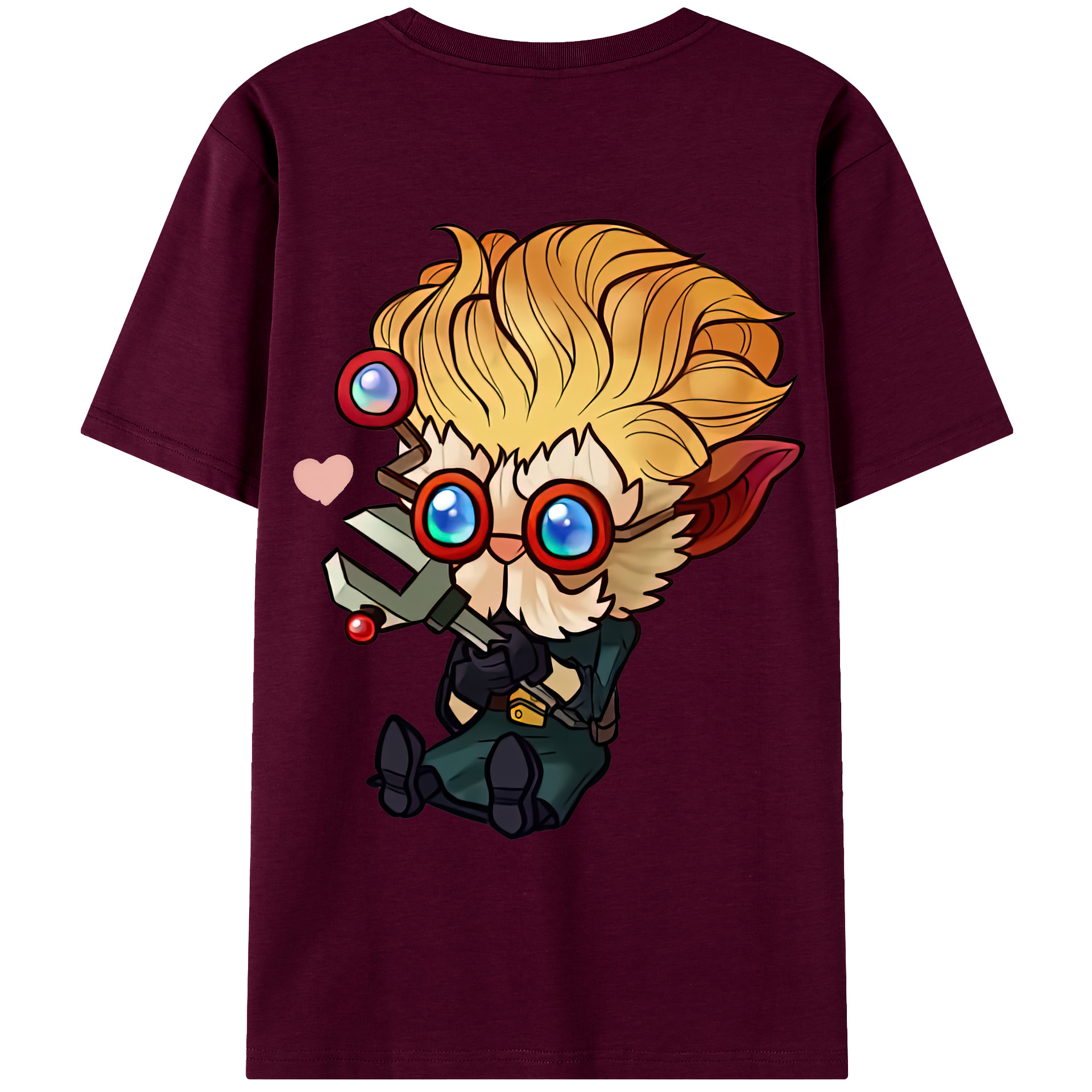 リーグ・オブ・レジェンド League of Legends LOL レディース半袖Tシャツ(バックプリント)